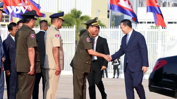 Cambodian Prime Minister Hun Manet begins Vietnam visit